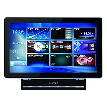 SEIWA PIXYDA マルチメディアオーディオ PFTN101F PFTN101F 製品仕様｜10V型フローティングナビゲーション｜PIXYDA